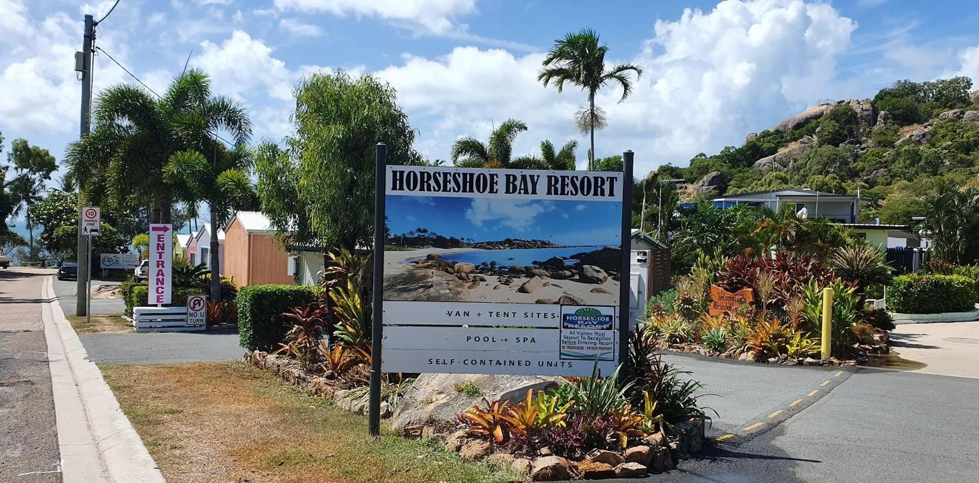 Horseshoe Bay Resort Bowen