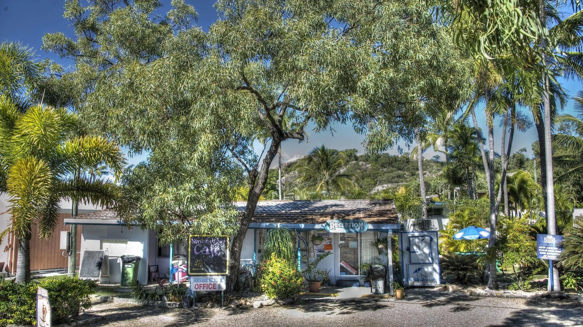 **** Ferienpark Horseshoe Bay Resort Bowen Australien